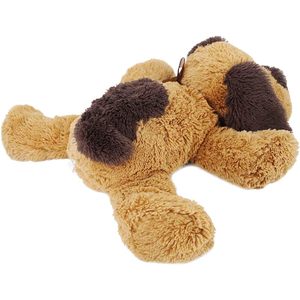 Animal de peluche calentado <span class=keywords><strong>en</strong></span> microondas, peluche ponderado, cachorro tumbado, juguete perfumado de lavanda, alivio de <span class=keywords><strong>la</strong></span> <span class=keywords><strong>ansiedad</strong></span> y el dolor de <span class=keywords><strong>barriga</strong></span> - Product Image 2