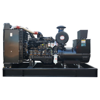 Generador Usado con Motor Diésel Cummins 50kva 100kva 200kv 300kva 400kva 500kva 600kva 800kva 1000kva, Grupo Electrógeno de Tipo Abierto