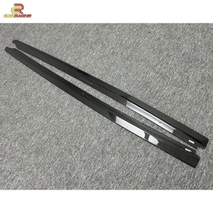 Nuevo Diseño de Piezas de Auto en Fibra de Carbono, Extensiones de Faldones Laterales para Audi R8 V10 2016-2018 - Product Image 2