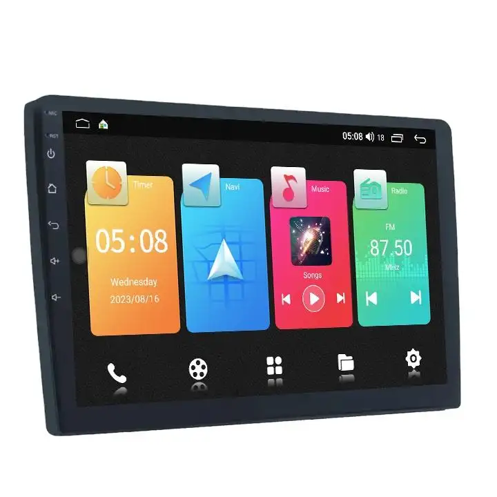 Đài phát thanh xe Android GPS DVD BT Wifi phổ video 7 inch 9 inch màn hình cho xe ô tô Android âm thanh xe hơi GPS DVD