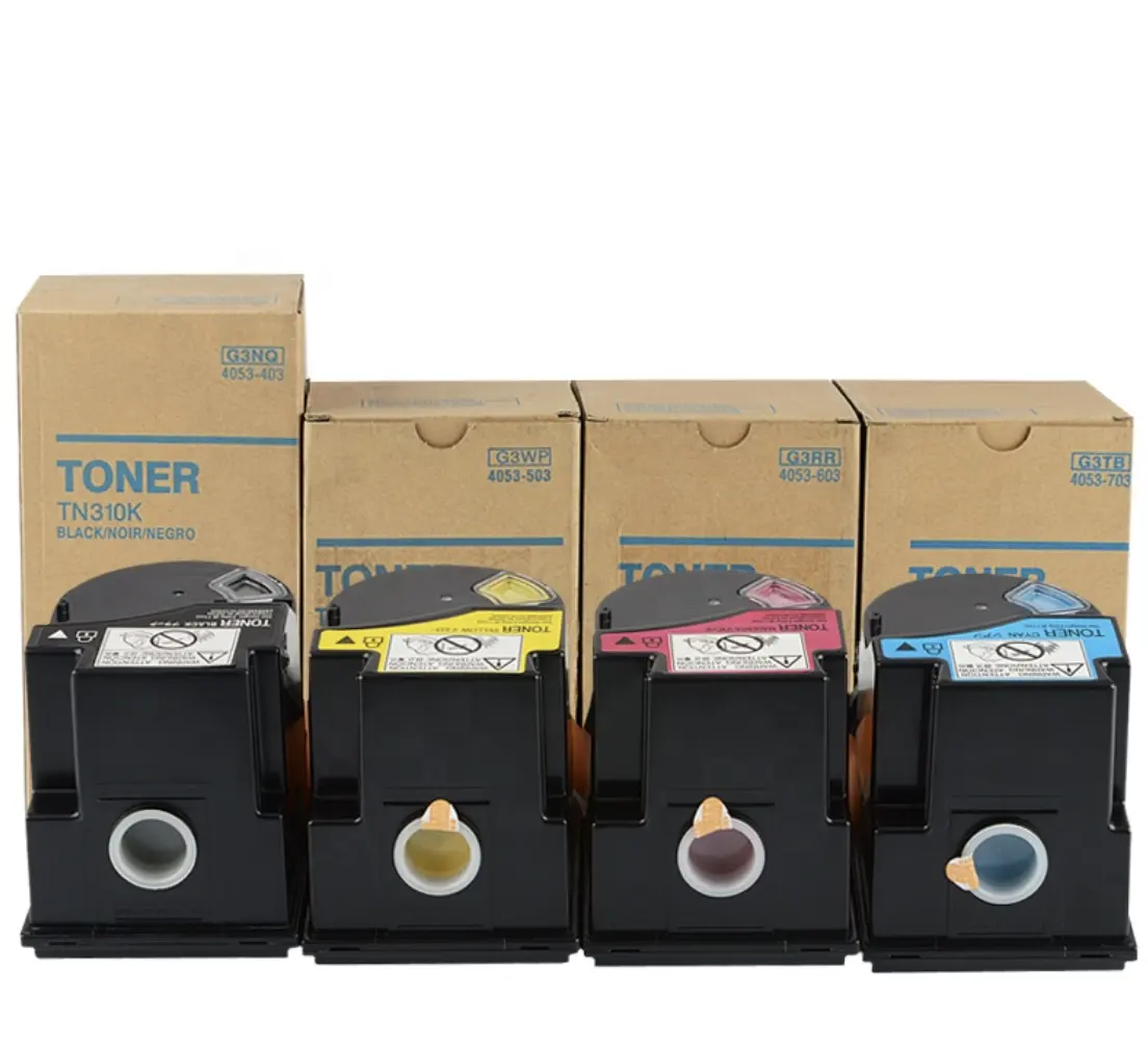 High quality toner konica TN310 toner cartridge compatible fro minoltas Bizhub C350 450 CF2503 copier toner tn 310