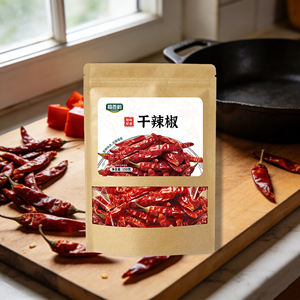 Chiles Rojos Secos Aromáticos 150g <span class=keywords><strong>Especias</strong></span> Enteras para Aderezos de Carne Mezclas de Chile en Polvo Potenciador de Sabor Envío Rápido Suministro de Fábrica - Product Image 1