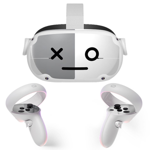 Funda Protectora para Consola de <span class=keywords><strong>Juegos</strong></span>, Adhesivo para <span class=keywords><strong>Gafas</strong></span> de Realidad Virtual <span class=keywords><strong>Oculus</strong></span> Quest2, Cascos, Adhesivo para Joysticks - Product Image 2