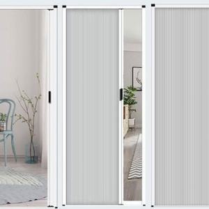 Modern Trackless Folding <b>Door</b> - Aluminum Honeycomb Room Divider for Contemporary Interiors - Product Image 5