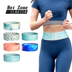 กระเป๋าคาดเอวสำหรับออกกำลังกาย วิ่ง หรือเล่นกีฬา  แบบยืดหยุ่น ระบายอากาศได้ดี  ขนาดเดียวใส่ได้ทุกคน  รับสกรีนโลโก้และสีตามสั่ง  สำหรับทุกเพศ - Product Image 6