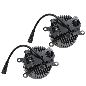 Phare antibrouillard haute puissance pour voiture, feu DRL, universel et brillant, pour Honda, Ford et <span class=keywords><strong>Peugeot</strong></span> - Product Image 5