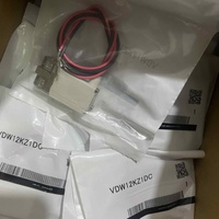 Katup Solenoid Pneumatik Original Kompak Operasi Langsung 2 Port VDW20PAXB VDW22JA VDW22KZ1B Katup Solenoid Vakum Sedang