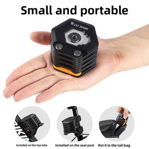 वेस्ट बाइकिंग वेस्ट राइडर एंटी-चोरी कुंजी लॉक माउंटेन बाइक इलेक्ट्रिक बाइक मोटरसाइकिल फोल्डिंग बाइक-जस्ता मिश्र धातु + एब्स स्टील - Product Image 4