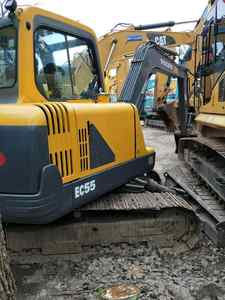 รถวอลโว่รถขุด ec55มือสองรถวอลโว่ ec55รถขุดขนาดมินิ - Product Image 4