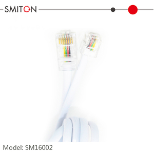Câble de conversion de cordons téléphoniques <span class=keywords><strong>RJ11</strong></span> <span class=keywords><strong>vers</strong></span> <span class=keywords><strong>RJ45</strong></span> - Product Image 4