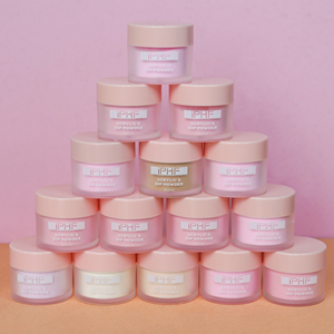 Polvo de uñas acrílico al por mayor, polvo de uñas acrílico transparente <span class=keywords><strong>rosa</strong></span>, polvo de extensión tallado en acrílico para decoración de uñas - Product Image 4