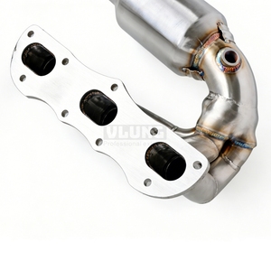 Colector de Escape para Porsche 981 Cayman <span class=keywords><strong>S</strong></span> <span class=keywords><strong>Boxster</strong></span> <span class=keywords><strong>S</strong></span> 3.4L 2012-2016 con Colector de Alto Rendimiento de Acero Inoxidable - Product Image 1