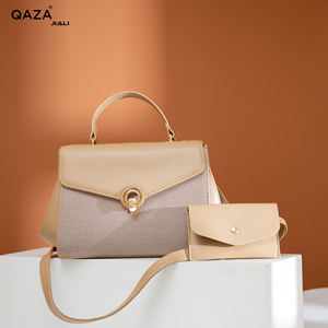 Sacs à bandoulière pour femmes <span class=keywords><strong>QAZA</strong></span> Designer+bags, sacs à bandoulière de grande capacité, en cuir PU souple blanc, sacs à bandoulière pour femmes - Product Image 2