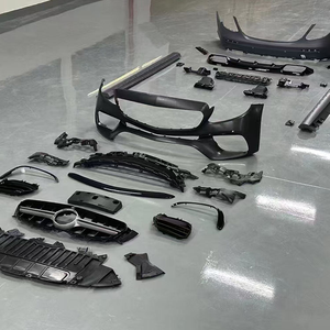 Kit de carrosserie de lifting modifié pour Mercedes-Benz Classe E W213 (2016-2020) – Kit de conversion haut de gamme style E63 <span class=keywords><strong>AMG</strong></span> avec emblème surélevé - Product Image 3
