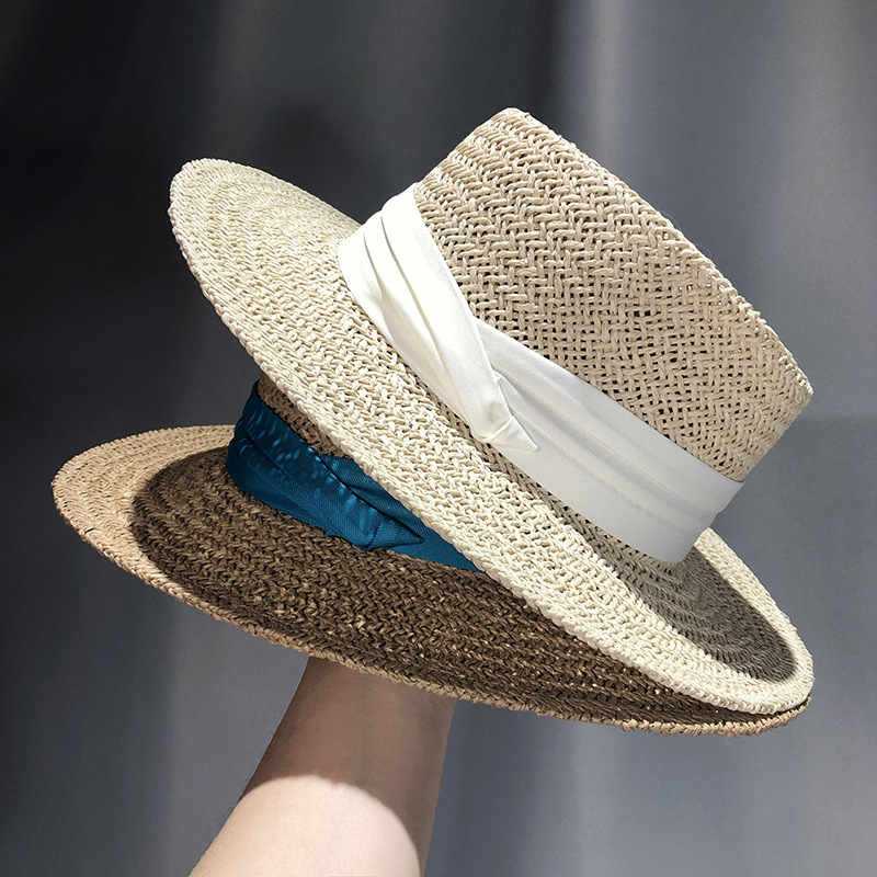 Wholesale Ladies' Summer French Top Hat Small Fresh Sunblock Beach Hat For Daily Outdoor Travel Fishing Skiing Adventures