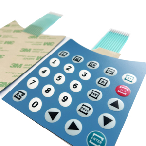 Bền màng chuyển mạch với tùy chỉnh thiết kế lớp phủ bàn phím cho công nghiệp sử dụng tùy chỉnh màng chuyển đổi bảng điều chỉnh với cảm ứng - Product Image 3