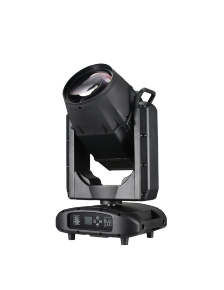 Waterproof 260W RGBW/Warm White Moving Head Laser Beam IP65 Rating 0.5 Beam Angle DMX512/Sound-Activated Control for Outdoor Use