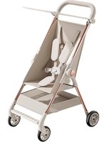 JXB Poussette portable ultra-légère pour bébé Système de voyage pliable facile avec ceinture de sécurité à 5 points