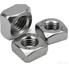 <span class=keywords><strong>M10</strong></span> Square Nut304 Thép không gỉ theo hệ mét, <span class=keywords><strong>M10</strong></span> <span class=keywords><strong>X</strong></span> 1,5mm Đai ốc có ren thô dùng để sửa chữa nhà cửa và kỹ thuật chuyên nghiệp - Product Image 2