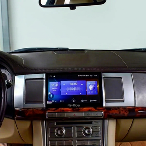 Radio para Auto Jaguar XF 2008-2015 X250 con Android 15, Pantalla de 8 Pulgadas, GPS, Navegación, Estéreo, Reproductor Multimedia, Unidad Principal - Product Image 1