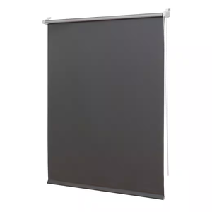 Fast Shipping Mini Roller Blinds for <strong>Windows</strong> with Clamp Bracket, Blackout Side Pull Blinds, Operation Via Chain Hoist - Product Image 2
