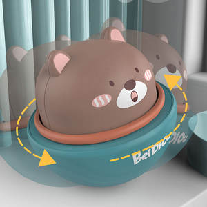 Juguete de Coche de Animalito con Mecanismo de Cuerda para Niños, Juguete Giratorio con Movimiento Inercial, Coche de Juguete con Retorno Automático para Bebés - Product Image 4