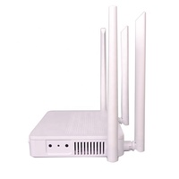 ONU Softel CATV XPON Wifi 2.4G 5G EPON GPON Vsol de 4 Antenas Banda Dual