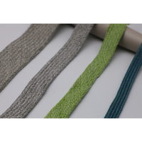 Cordon tressé creux en PVC de 12 mm pour extérieur, accessoires DIY pour canapé, tapis, coussin, set de table, sac à main et écran