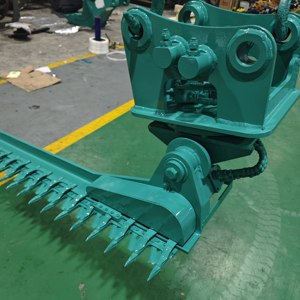Mini-Excavatrice, Taille-<span class=keywords><strong>Haie</strong></span>, Accessoire de Taille-<span class=keywords><strong>Haie</strong></span> Hydraulique Monté sur Tracteur pour Mini-Excavatrice - Product Image 5