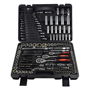 Conjunto de Ferramentas Manuais de Aço para Reparo Automotivo YINGHAI Personalizável com 216 Peças, Embalagem OEM, Garantia de 3 Anos para Uso em Oficina - Product Image 1