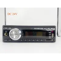 Lecteur MP3 FM de voiture avec prise micro SD USB, 24V stocké