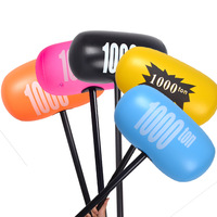 Jouets gonflables pour enfants : Jeu de marteau de 1000 tonnes, jeu d'activités et de punitions, marteau de plusieurs milliers de tonnes, cadeau coloré, vente en gros d'usine