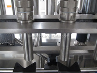 Ligne de production de jus à remplissage à chaud de grande capacité avec pasteurisation et rinçage des bouteilles