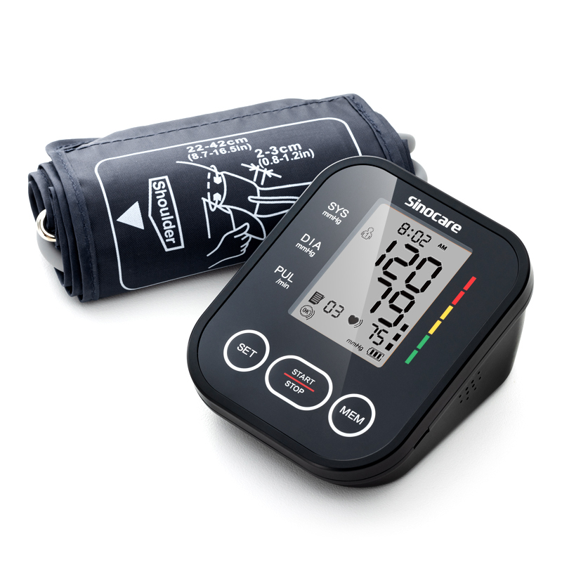 Sinocare Digital Blood Pressure Monitor Blood
