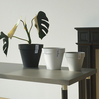 Pot de fleurs non revêtu en gros pour la décoration de plantes en intérieur (centre commercial, hôtel, bureau, hall)