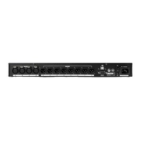 Procesador de Audio Digital DSP Profesional DriveRack XTB-480 Procesador de Efectos para Actuaciones en Escenario para Micrófono de Iglesia
