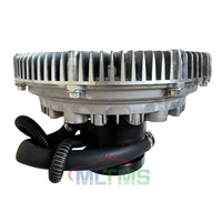 S014D1-1308180 Nouvelle Embrayage de ventilateur électronique en aluminium à huile de silicone pour camion avec garantie de 6 mois