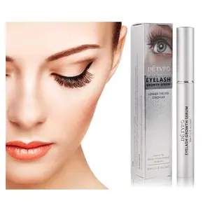 Wimperversterkende Serumgroeibehandelingen Groothandel Op Maat Gemaakte Olievrije Veganistische 100% Natuurlijke Organische 3Ml Private Label Eye Lash Serums