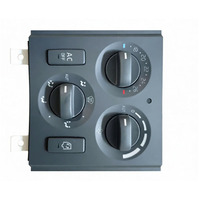 Panneau de commande de climatisation, interrupteur de commande AC 21318121 21318123 20508581 20508582 20516480 21284325 21069346 pour VOLVO