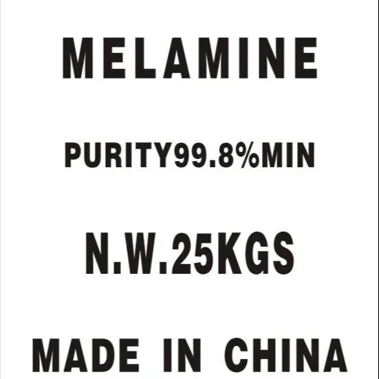 Industrielle heiße verkäufe 998 reinheit Melamine pulver CAS 108-78-1 harnstoff melamin