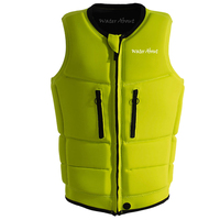 Gilet de sauvetage en néoprène pour adulte en mousse de PVC, gilet de sauvetage de sécurité Marine avec poche pour la natation et le Kayak, Offre Spéciale