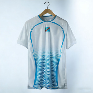 Maglia da Calcio Uomo Edizione Giocatore 2526 Congo Club Les Leopards Bakambu Economica - Maillots De Football - Product Image 3