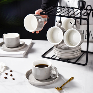 Noël 2025 cadeau tasses à café et soucoupe en céramique 12 pièces <span class=keywords><strong>tasse</strong></span> thé ensemble de 6 porcelaine Navidad Tazas De café <span class=keywords><strong>Tasse</strong></span> a café - Product Image 6