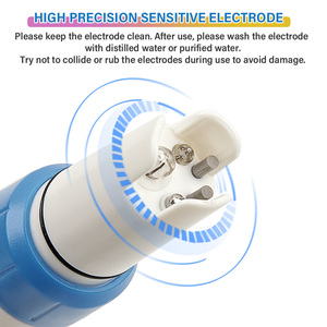 Độ chính xác cao chất lượng nước Tester 7-in-1 đa chức năng <span class=keywords><strong>Ph</strong></span>/H2/ORP/Tds/Ec/muối/Temp Hydrogen Meter cho nước uống - Product Image 5