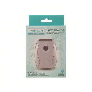เครื่องโกนหนวดสำหรับผู้หญิง Pritech เครื่องโกนหนวด LD 7418ขับเคลื่อนด้วยแบตเตอรี่อัลคาไลน์สำหรับกรูมมิ่งผู้หญิง - Product Image 1