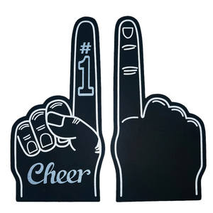 カスタムロゴファッションEVAチアリーディングクラッピング手応援小道具手袋フォーム指手 - Product Image 6
