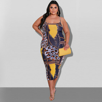 Robe de soirée sexy pour femmes, nouvelle mode, avec logo personnalisé, imprimé, dos nu