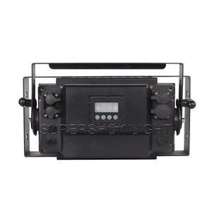 Blanc chaud et froid 2 yeux œillères led cob par lumière ip65 2x100w led public blinder lumière pour dj disco party show theatre - Product Image 6