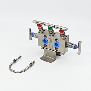 Exportaciones de Fábrica OEM: Colector de Cinco Vías de Acero Inoxidable 304/316, Modelo 0305RC52B11B4 - Product Image 4