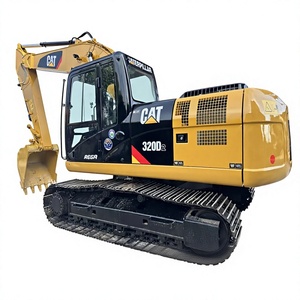 รถขุดตีนตะขาบ CAT320D2 ขนาด 20 ตัน ผลิตในญี่ปุ่น, อุปกรณ์ก่อสร้าง OEM พร้อมระบบไฮดรอลิก - Product Image 1